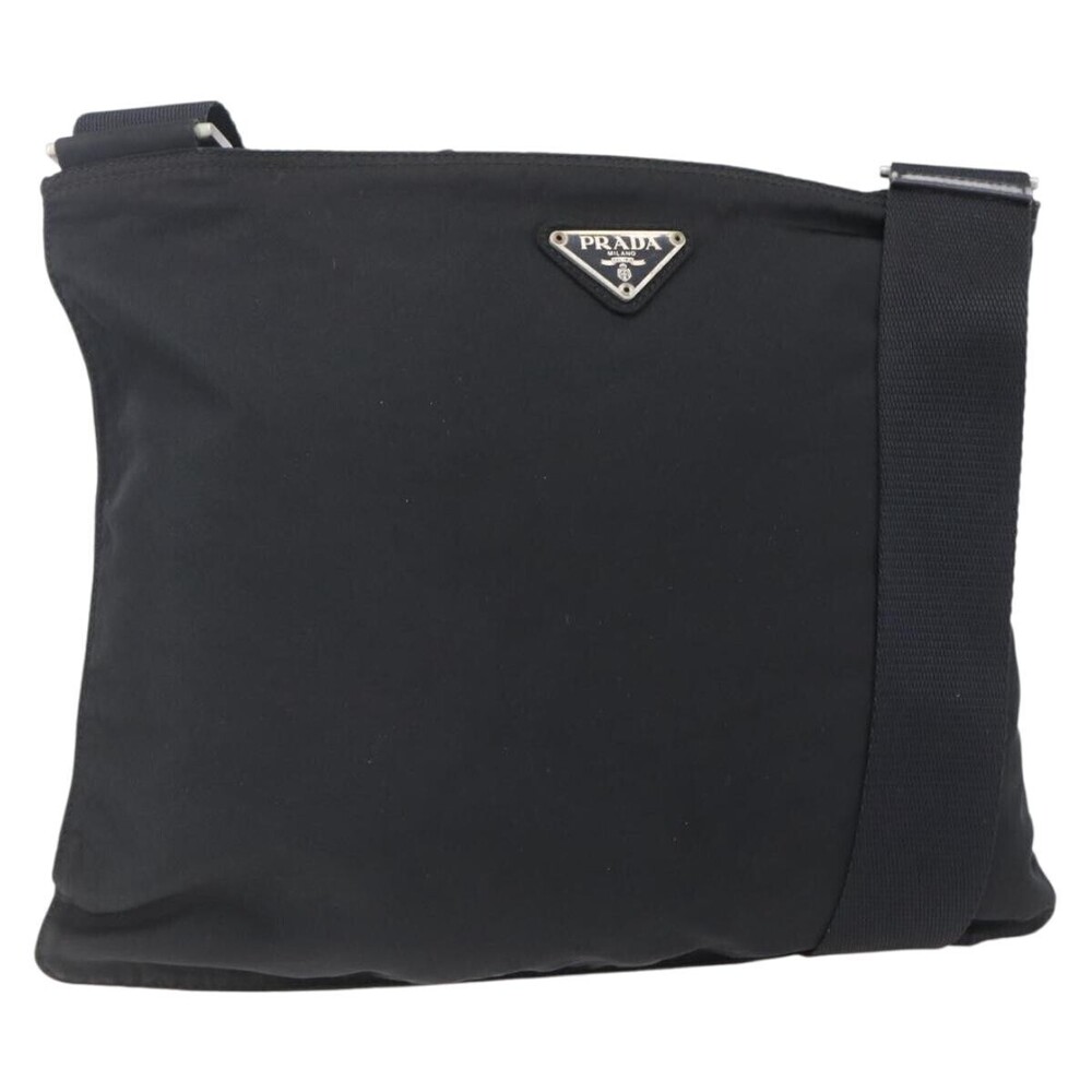 Prada Flat Messenger Tessuto Medium
